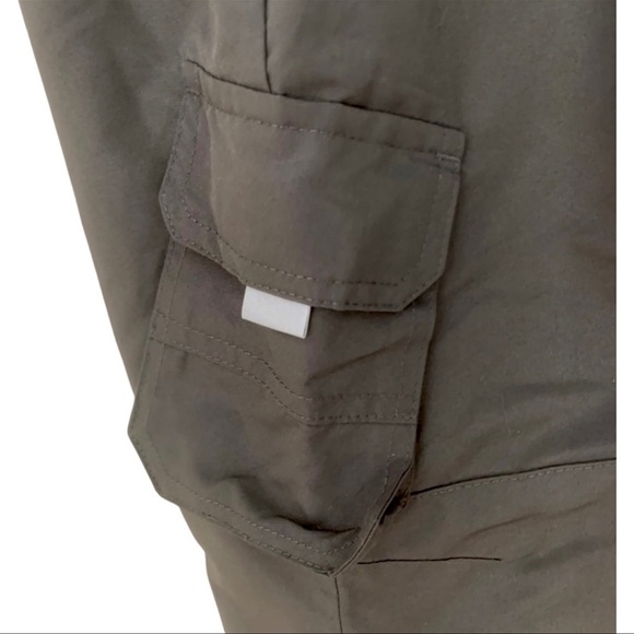 SLALOM Kids XS Winter Snow Pants Insulated Water Resistant Gray Ski Snowboard - Picture 9 of 12